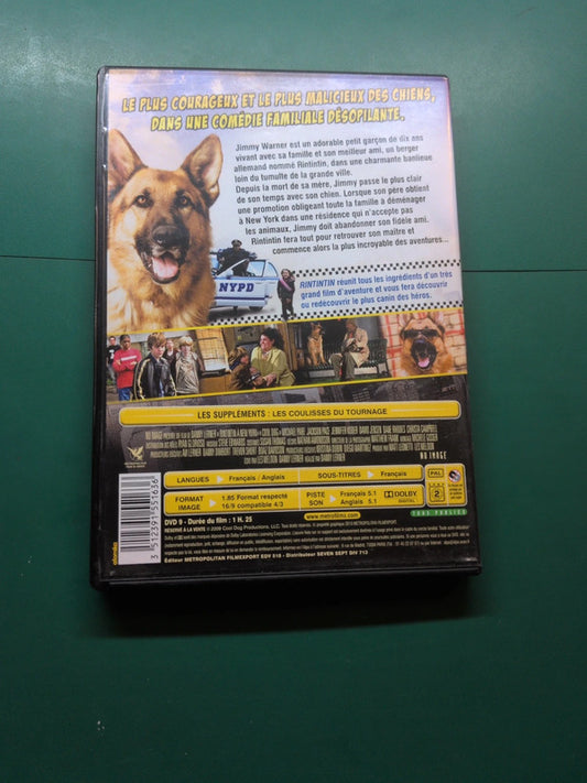 DVD Rintintin à New York , 3512391551636
