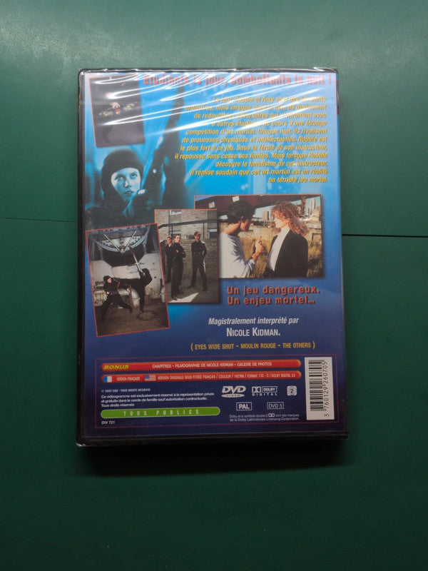 DVD Nightmaster , sous blister , 3760127960705