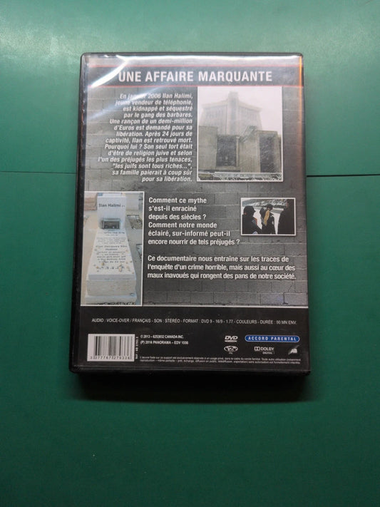 DVD L'Affaire Ilan Halimi , 3377671279336