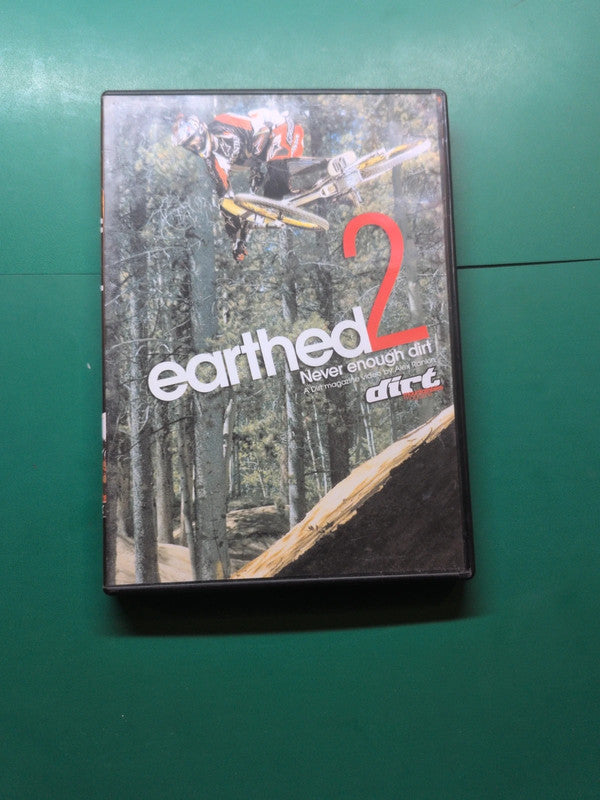 DVD Earthed 2 – Never Enough Dirt