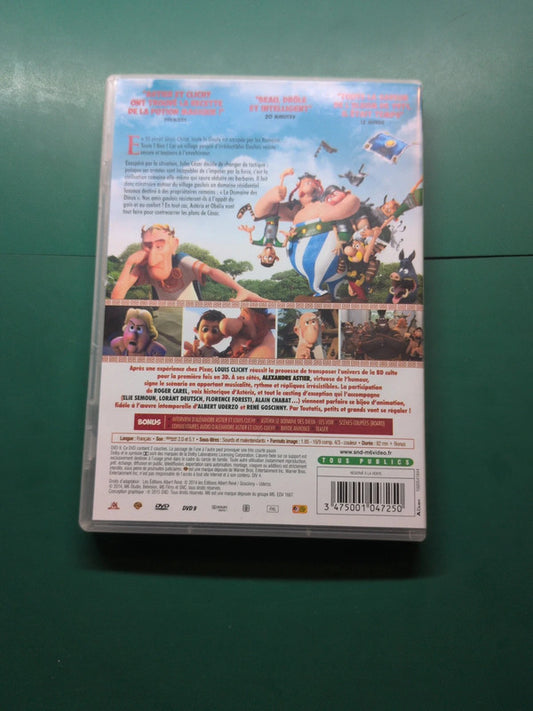 DVD Astérix : Le Domaine des Dieux , 3475001047250