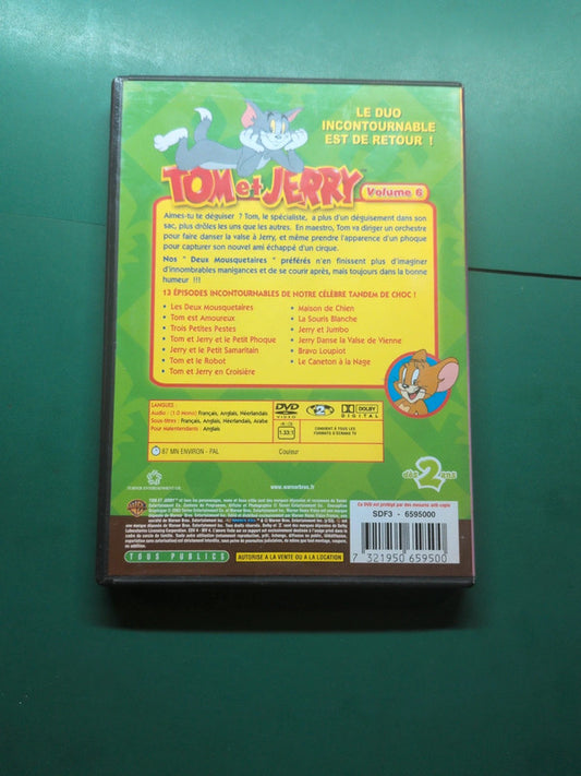 Dvd Tom et Jerry – Volume 6 , 7321950659500