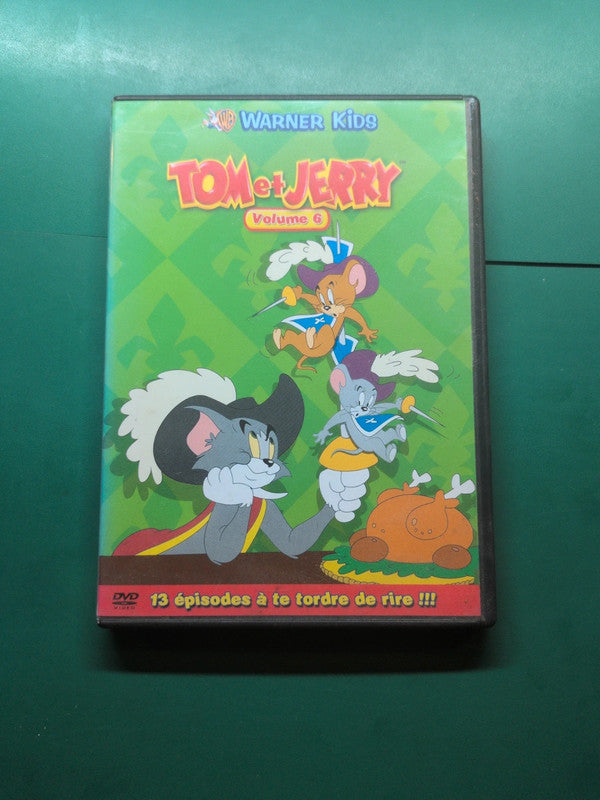 Dvd Tom et Jerry – Volume 6 , 7321950659500