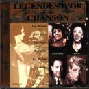 Legendes D'or De La Chansons V.1,
