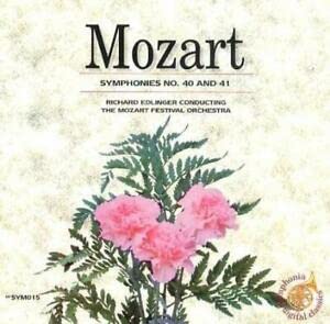Mozart Symphonies nos 40 & 41, Douglas Boyd
