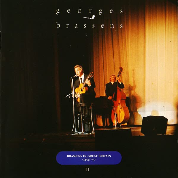 Brassens in Great Britain 11, Georges Brassens