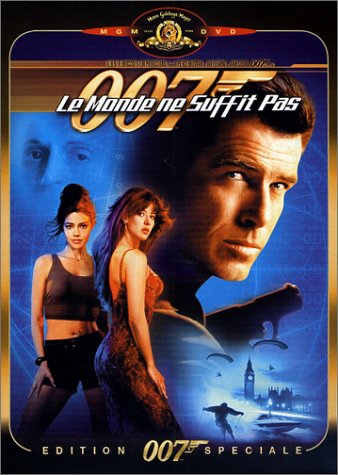 The World Is Not Enough, Pierce Brosnan, Sophie Marceau, Michael Apted