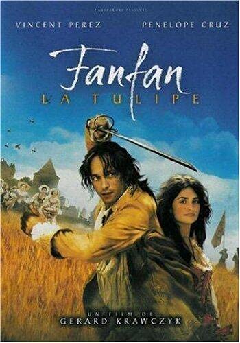 Fanfan la Tulipe, Vincent Perez, Penelope Cruz