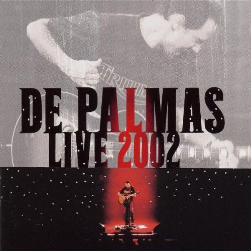 Live 2002 Audio De Palmas, Gerald, Gerald De Palmas