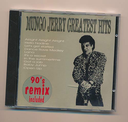Mungo Jerry Greatest hits, Mungo Jerry
