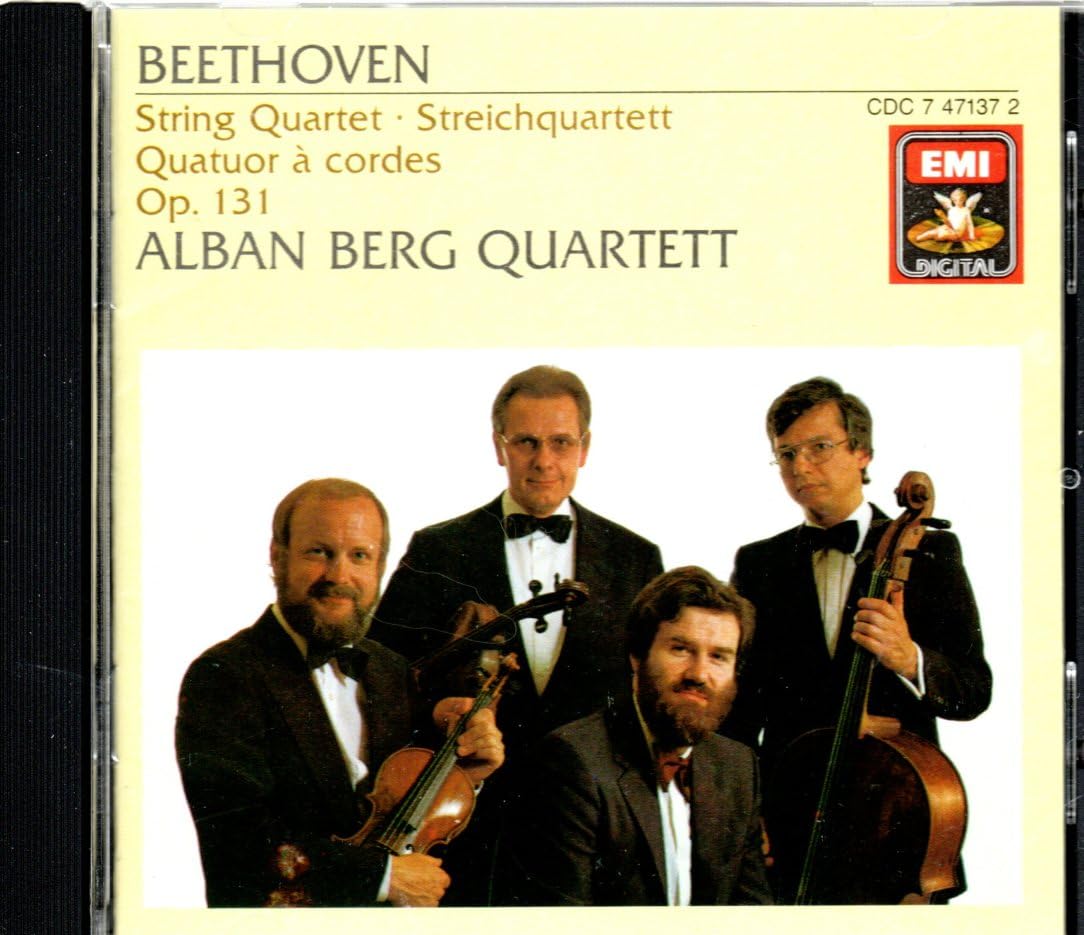 Beethoven: String Quartet No. 14, Alban Berg Quartet, Beethoven