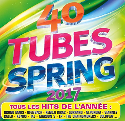 40 Tubes Spring 2017, VARIOUS ARTISTS