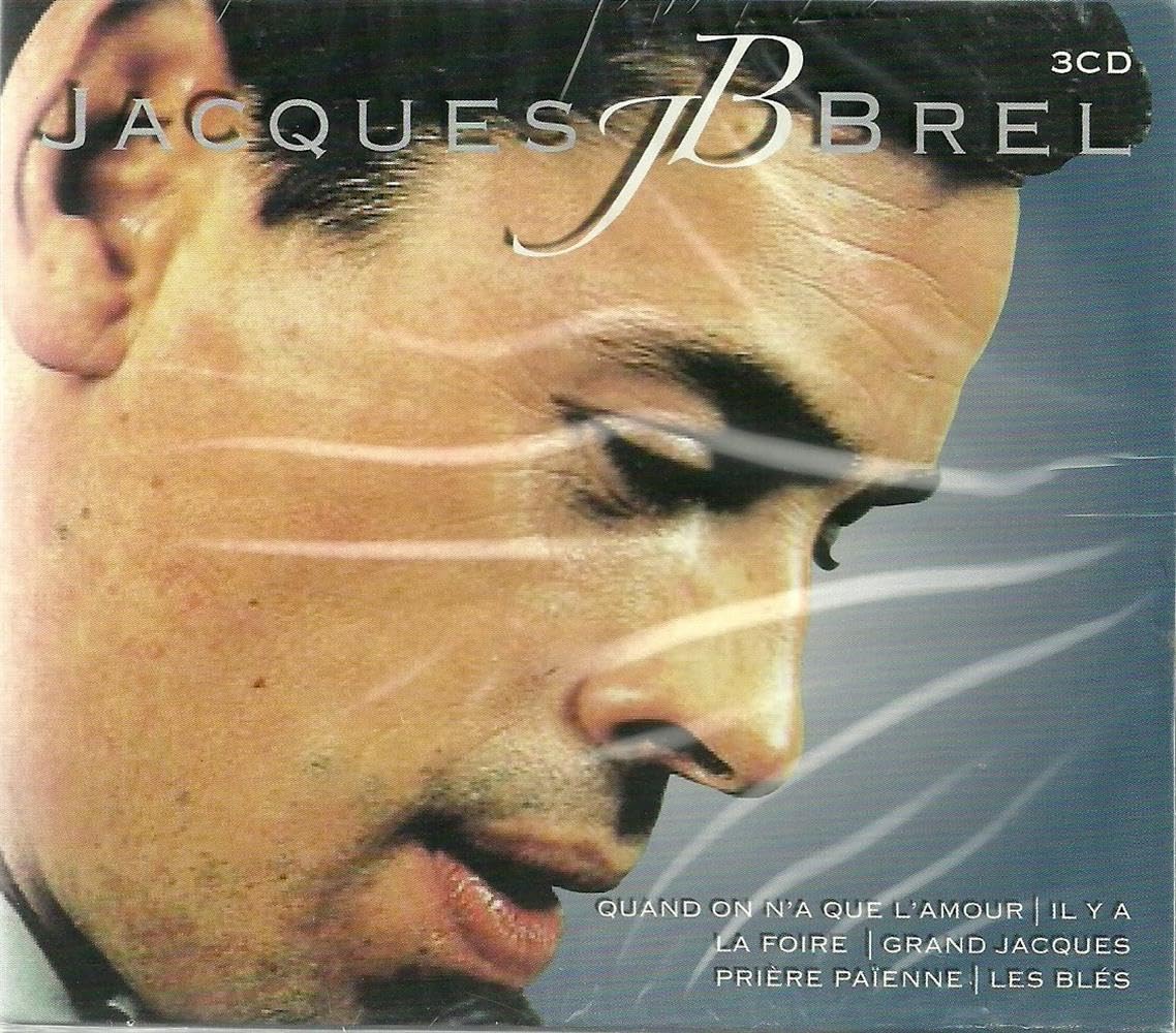JACQUES BREL - JACQUES BREL,
