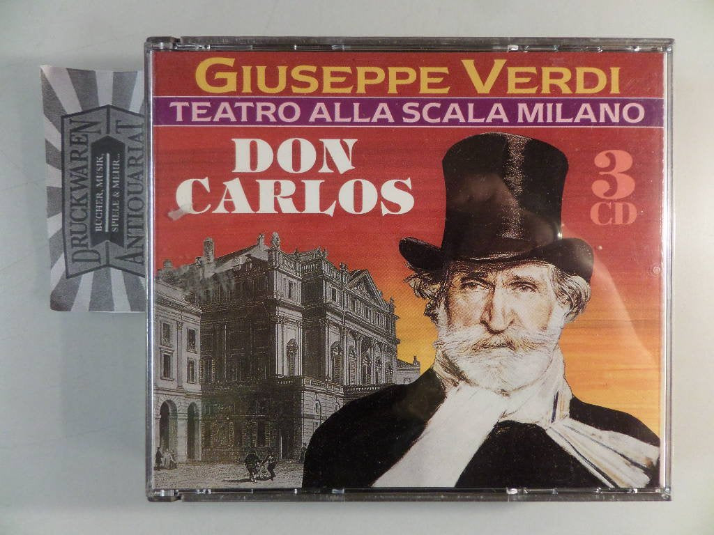 Verdi/Puccini:Arias, Placido Domingo