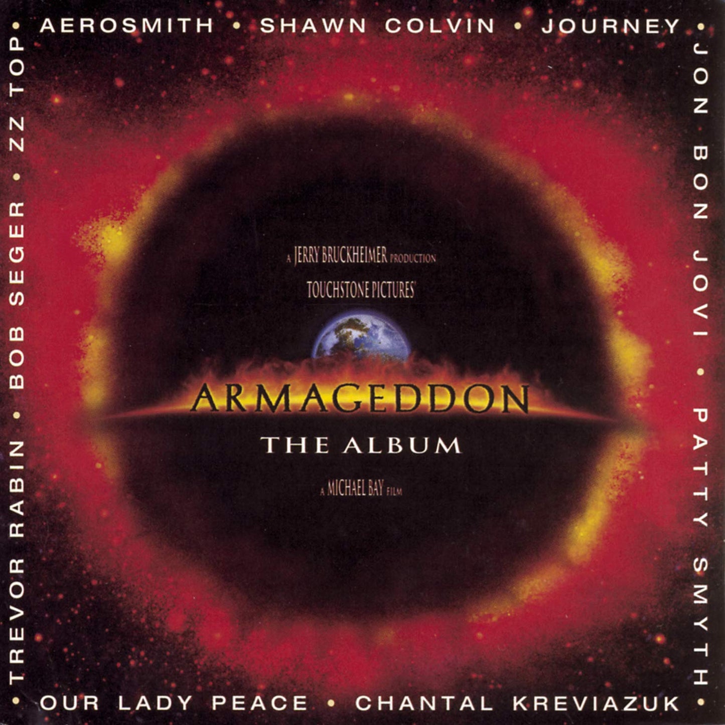 Armageddon: Album Original Soundtrack, ARMAGEDDON