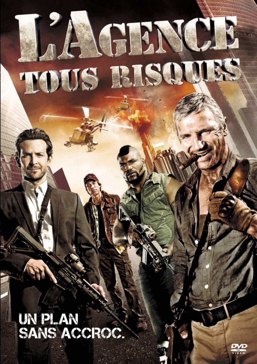 L''AGENCE TOUS RISQUES-Un plan sans accroc,