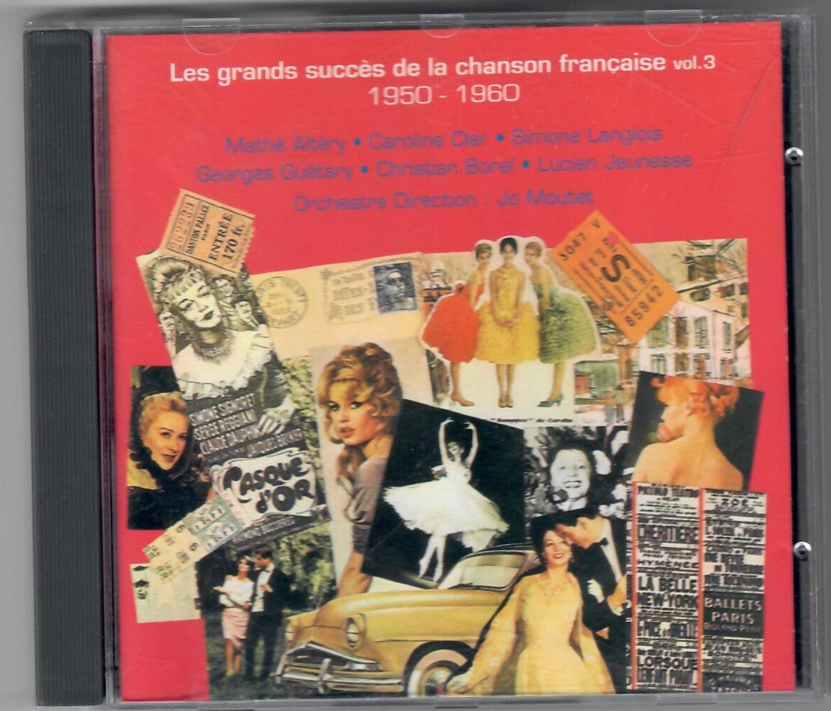 Grands Succes De La Chanson Francaise 1950-1960,