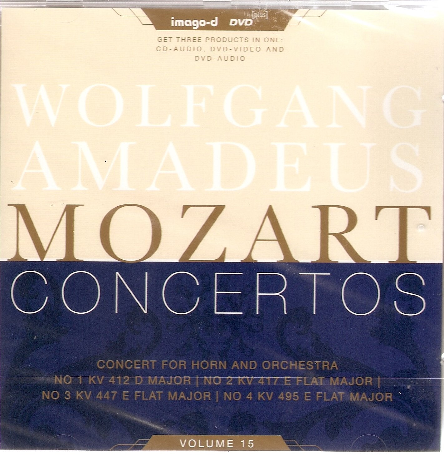 Intégrale Des Concertos /Vol.15,