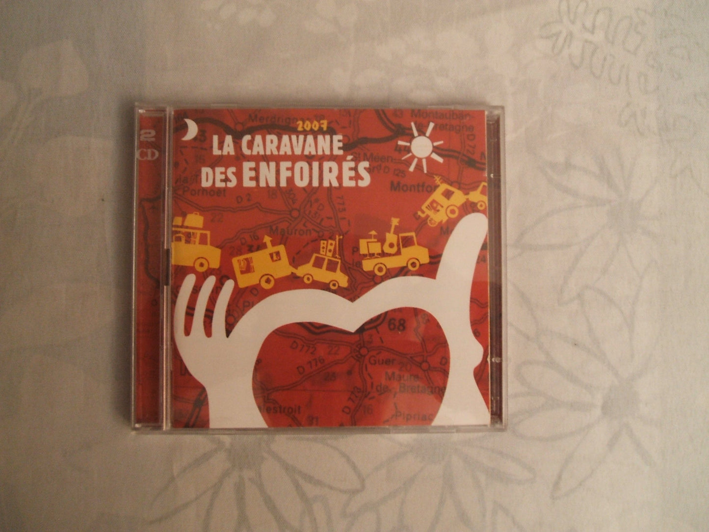 La Caravane Des Enfoirs 2007, Les Enfoires
