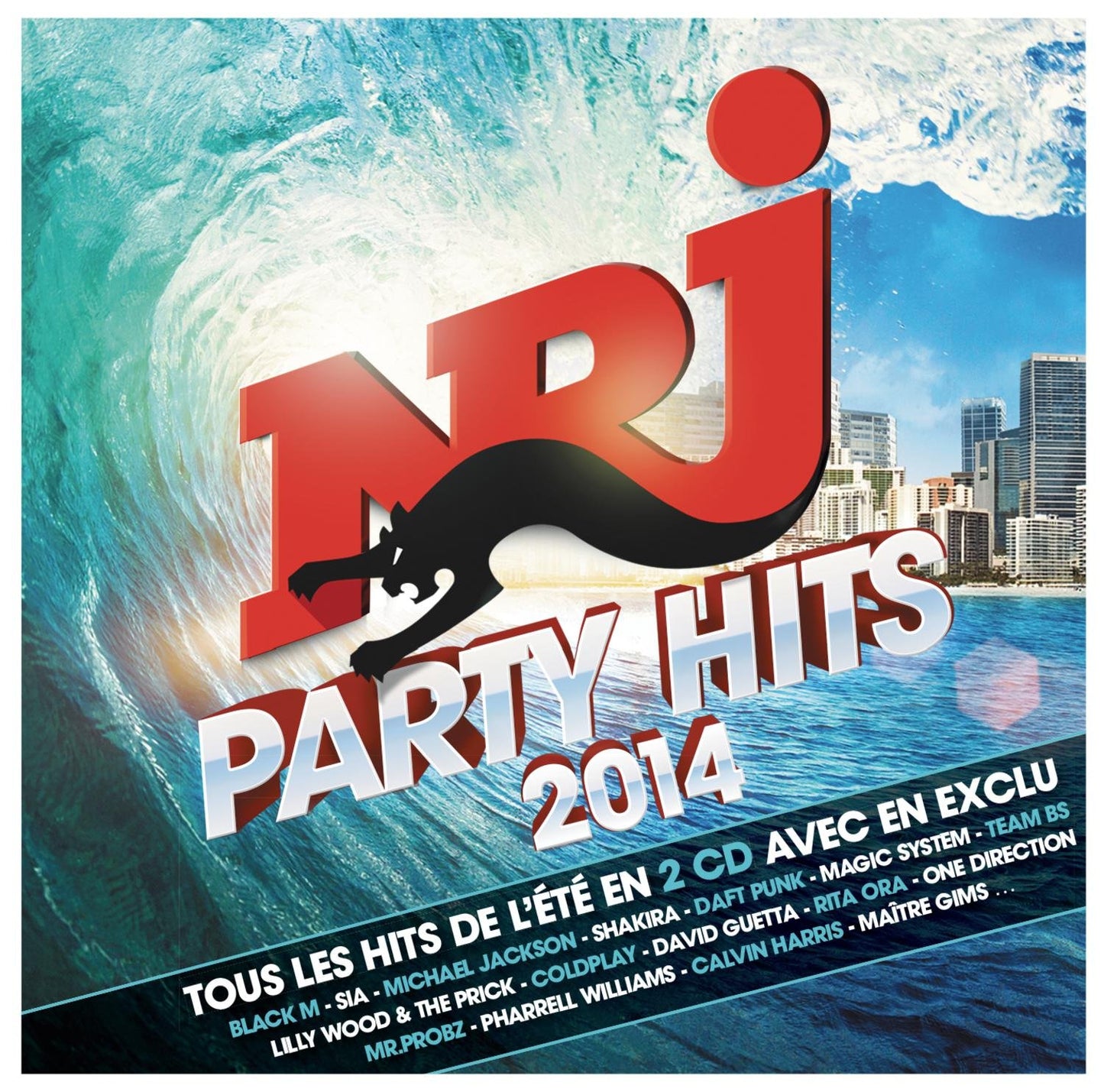 Nrj Party Hits 2014, VARIOUS ARTISTS