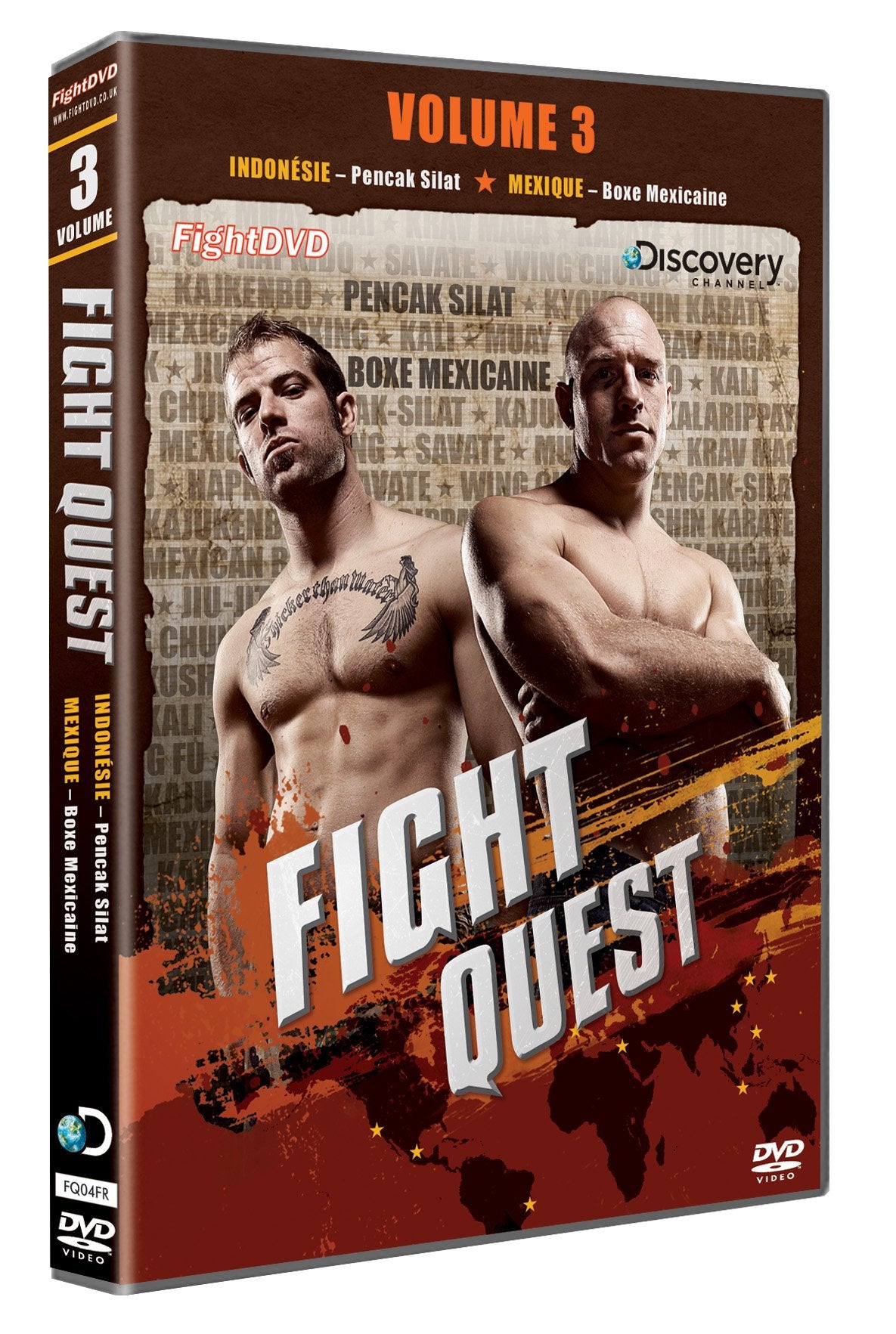 FIGHT QUEST 3,
