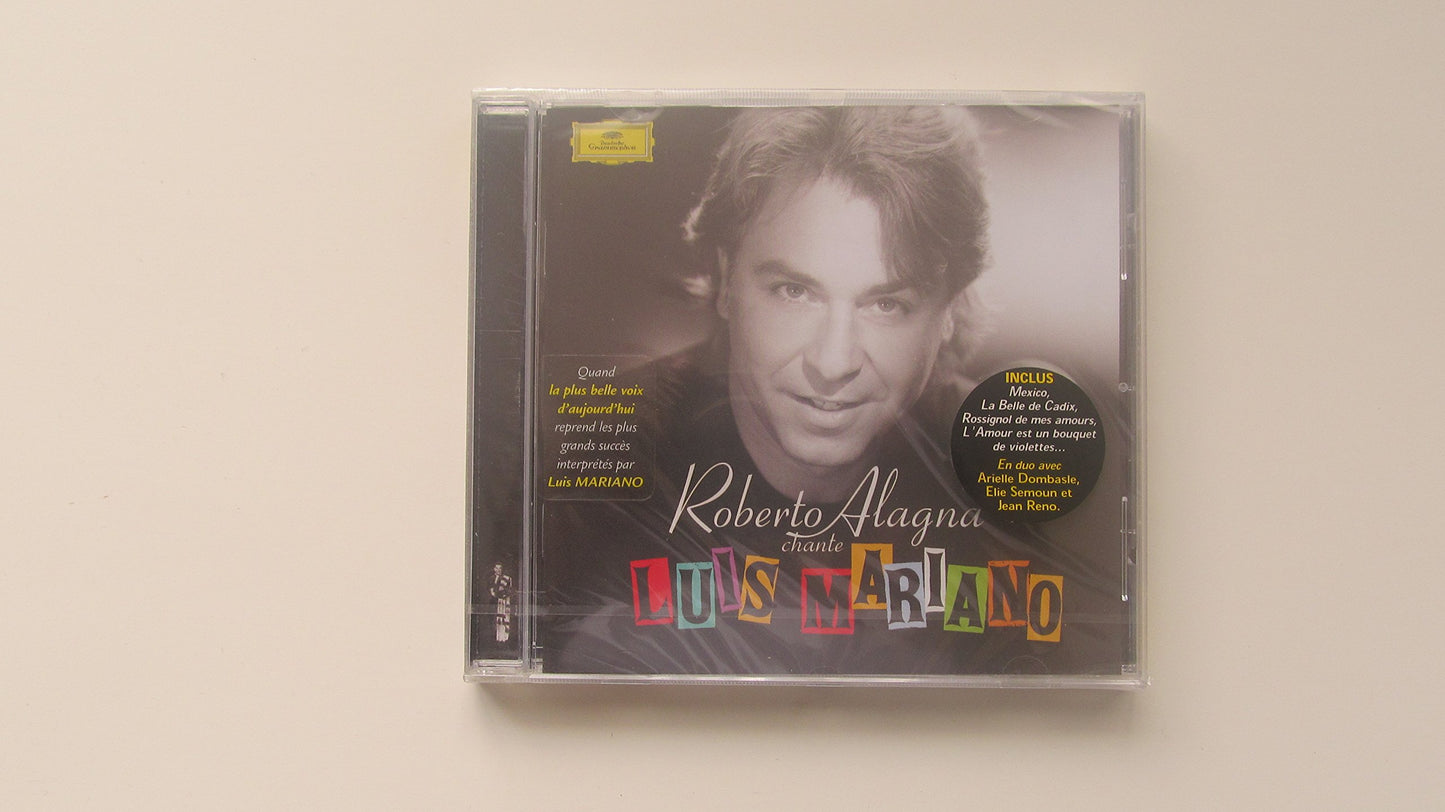 Roberto Alagna Chante Luis Mariano, Roberto Alagna