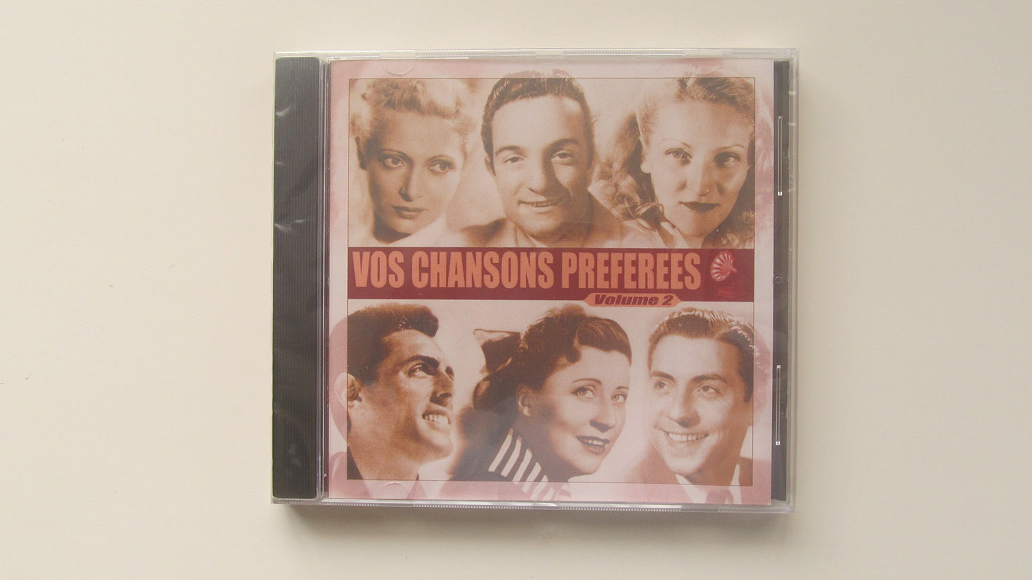 Vos Chansons Préférées Volume 2,