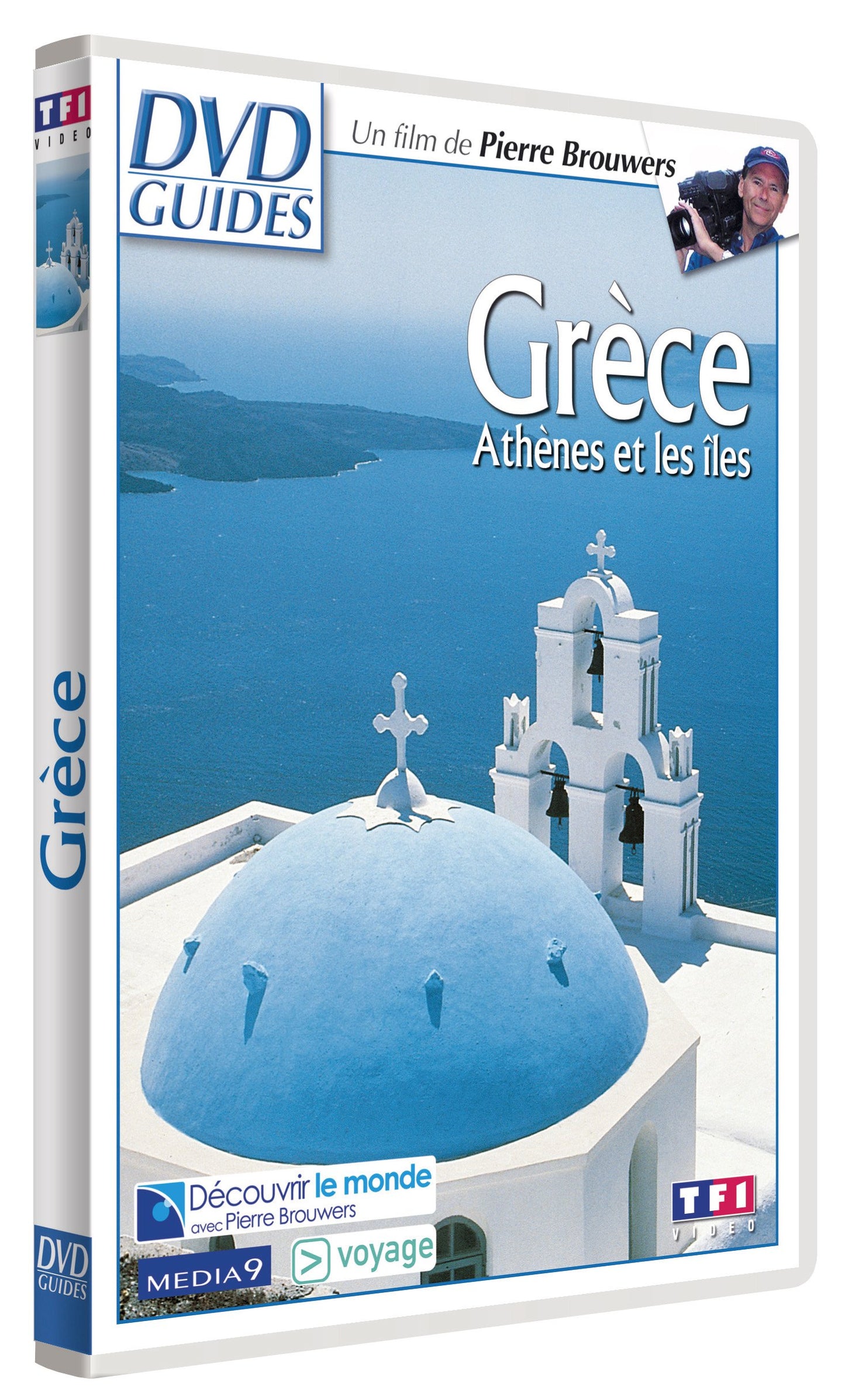 DVD Guides : Grèce, Athènes et les îles,