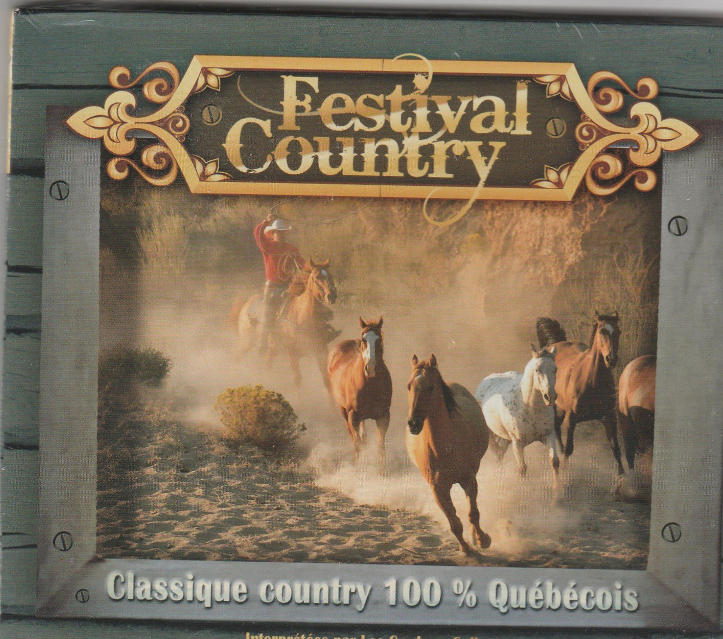 CLASSIQUE COUNTRY 100% QUEBECOIS,