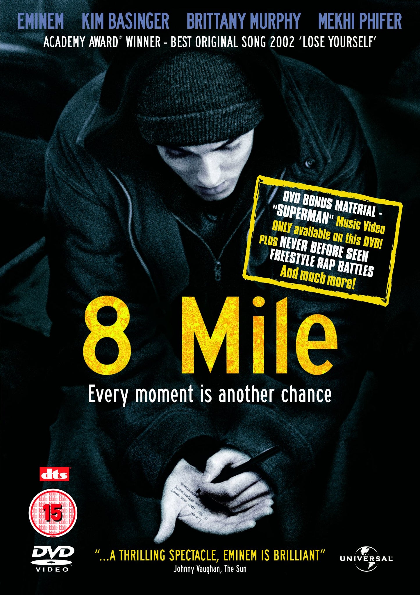 8 Mile, Brittany Murphy, Mekhi Phifer, Curtis Hanson