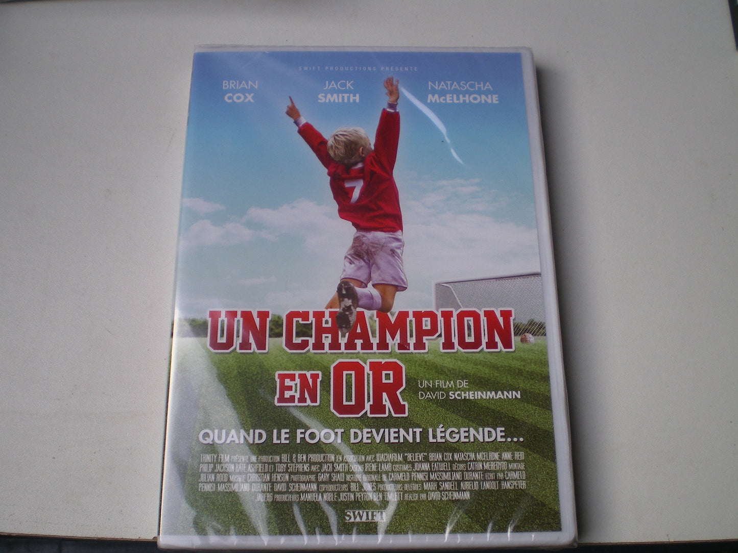 Un champion en or,