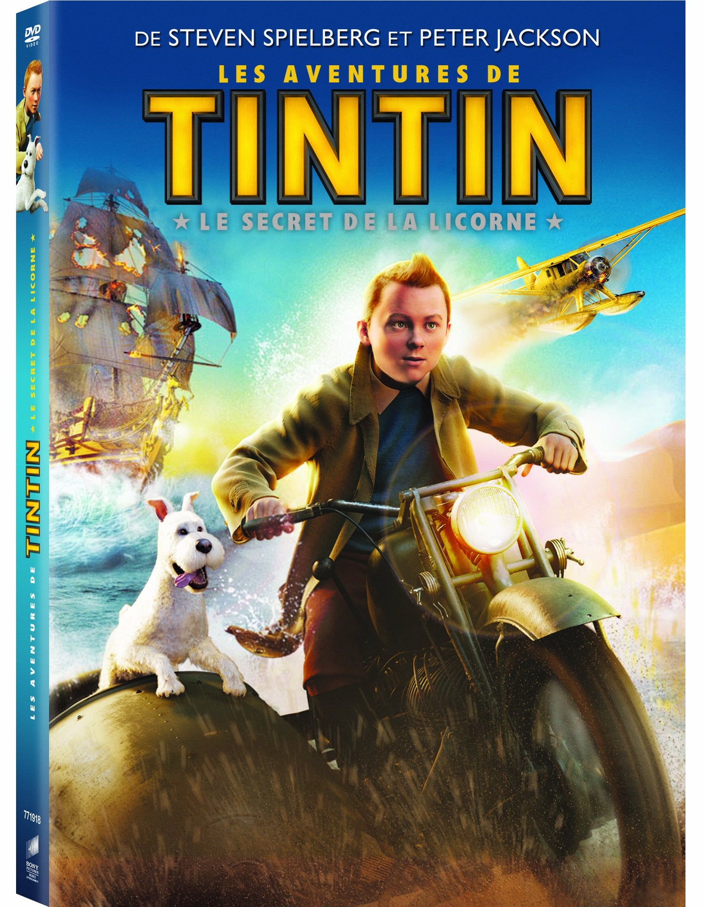 Les Aventures de Tintin : Le Secret de la Licorne,