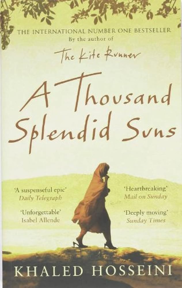 A THOUSAND SPLENDID SUNS cover image