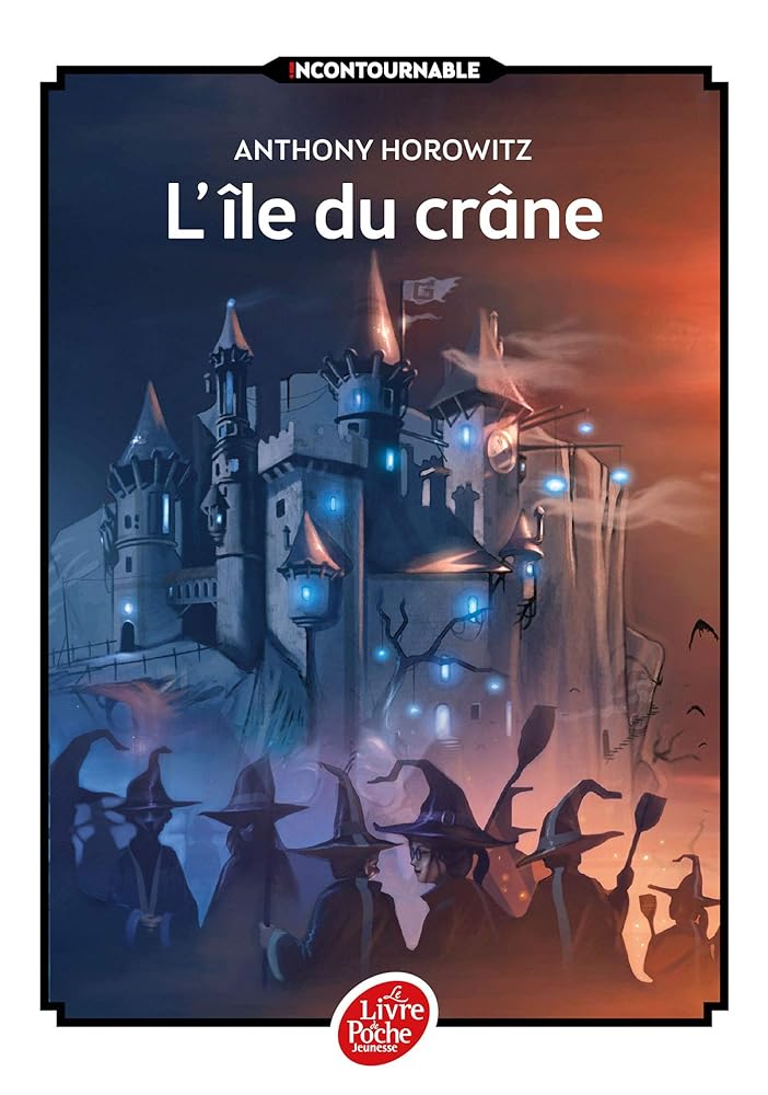 David Eliot - Tome 1 - L'île du crâne cover image