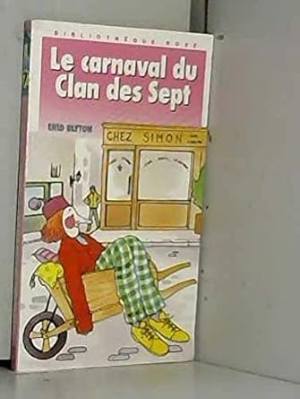 LE CARNAVAL DU CLAN DES SEPT cover image