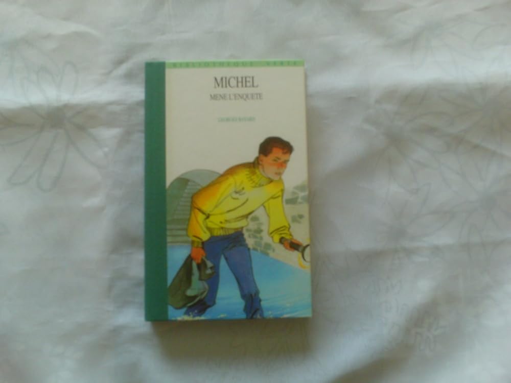 Michel mène l'enquête cover image