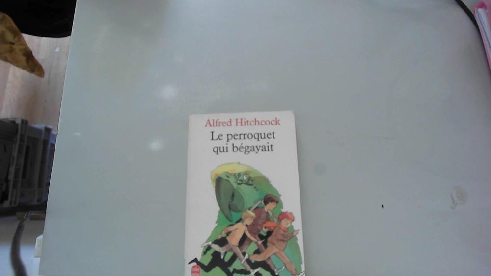 Le Perroquet qui bégayait cover image