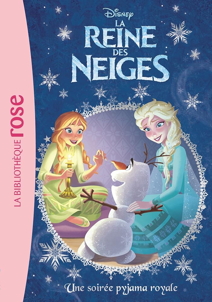 La Reine des Neiges 25 - Une soirée-pyjama royale cover image
