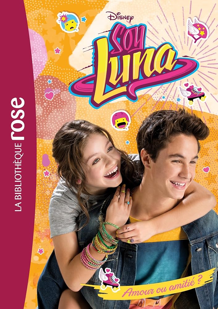 Soy Luna 03 - Amour ou amitié ? cover image