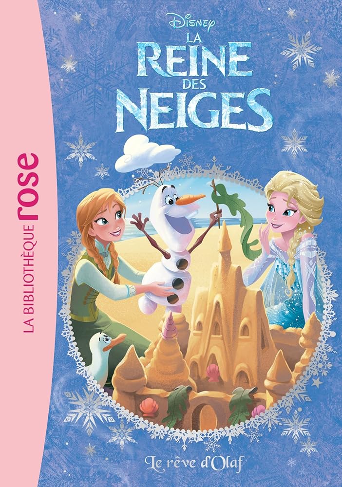 La Reine des Neiges 06 - Le rêve d'Olaf cover image