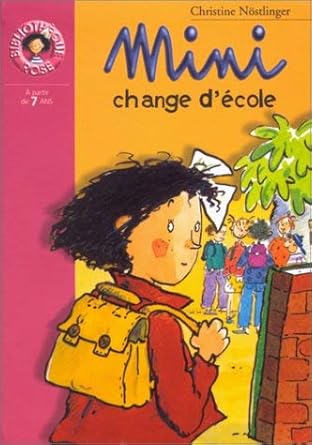 Mini change d'école cover image