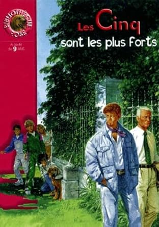 Les Cinq sont les plus forts cover image
