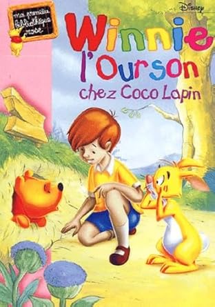 Winnie l'ourson chez Coco lapin cover image