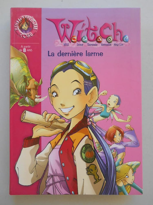 Witch, tome 5 : La Dernière Larme cover image