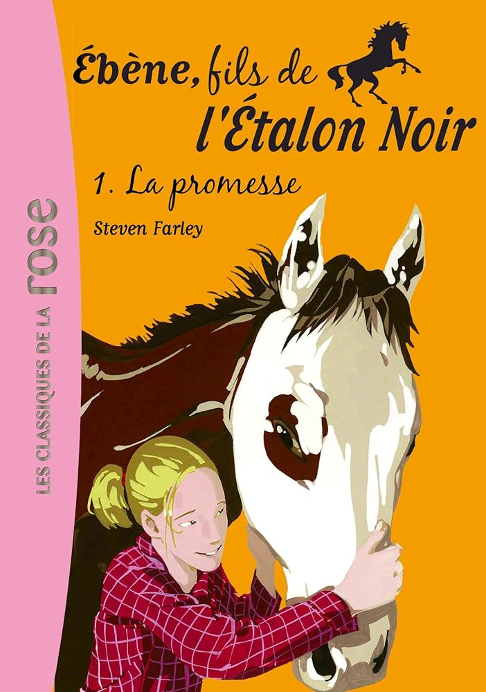Ébène, fils de l'Étalon Noir 01 - La promesse cover image