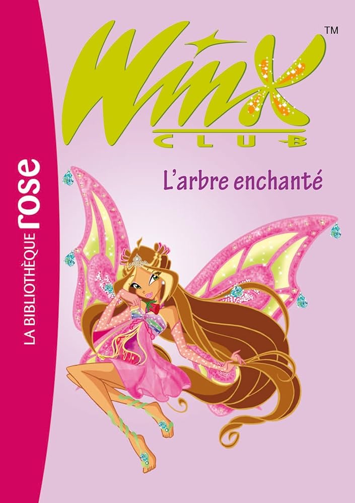 Winx Club 20 - L'arbre enchanté cover image