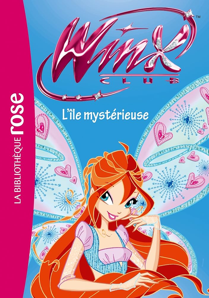 Winx Club 41 - L'île mystérieuse cover image