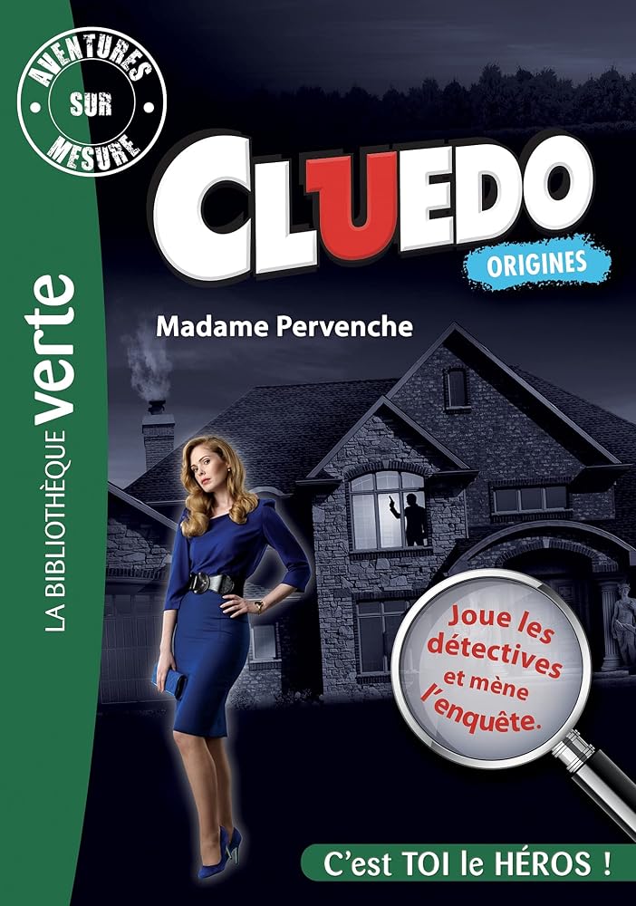 Aventures sur Mesure Cluedo 04 - Madame Pervenche cover image