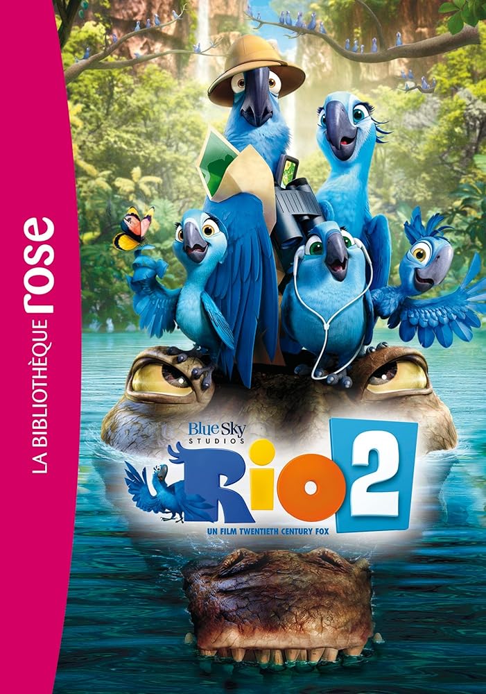 Rio 02 - Le roman du film cover image