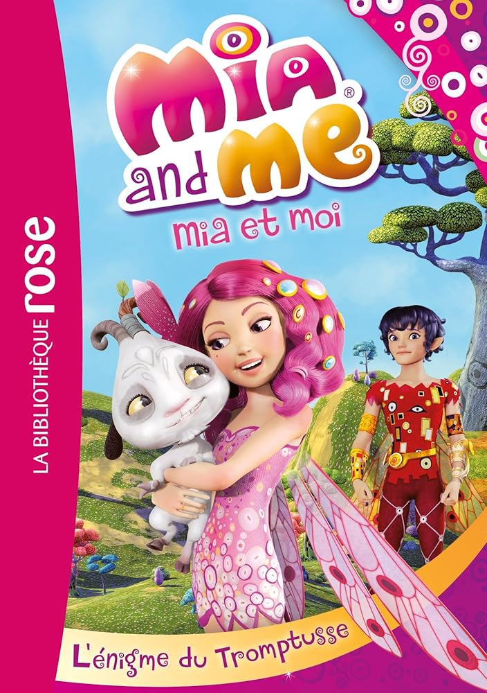 Mia et moi 02 - L'énigme du tromptusse cover image